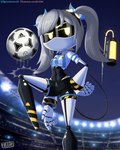 Rating: s
ID: 5185469
Date: 2024-11-16 10:16:26 -0500
Status: active
Score: 28
4:5 absurd_res accessory ball bottomwear clothed clothing digital_media_(artwork) disassembly_drone female fingers glitch_productions grey_hair hair hazard_stripes hi_res humanoid independence_day_(argentina) j_(murder_drones) jackintaro looking_at_viewer machine murder_drones pigtails ribbons robot robot_humanoid screen_eyes shirt shorts soccer soccer_ball soccer_uniform solo sport sportswear syringe tail tailed_humanoid topwear twintails_(hairstyle) uniform white_body yellow_eyes post #5185469