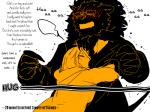 Rating: s
ID: 505298
Date: 2014-07-07 18:43:50 -0400
Status: active
Score: 16
4:3 anthro blush canid canine comic duo english_text felid female fur hair hug human kemono lila_(kashiwagi_aki) lion male mammal muscular pantherine saitou_(yakantuzura) short_hair text translated yakantuzura young post #505298