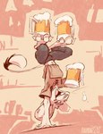 Rating: s
ID: 4954618
Date: 2024-07-31 15:47:45 -0400
Status: active
Score: 23
2024 4_toes alcohol animancer balance barefoot beer beverage claws digitigrade dipodid feet fur handstand hi_res holding_with_feet holding_with_foot jerboa luck_(animancer) mammal pawpads paws pink_pawpads rodent solo spread_toes tavern toe_claws toes waiter white_body white_fur post #4954618