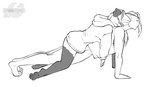 Rating: s
ID: 4525579
Date: 2024-01-09 23:04:25 -0500
Status: active
Score: 10
aimi_(sleepysushiroll) animal_humanoid anthro athletic_wear bear black_and_white bubblejinxart clothing duo exercise female giant_panda hi_res hoodie humanoid lying_on_another male male/female mammal marine marine_humanoid monochrome push-up sleeping sleeping_on_partner tired topwear undertale undertale_(series) undyne post #4525579