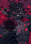 Rating: s
ID: 4768725
Date: 2024-05-07 15:16:47 -0400
Status: active
Score: 35
2024 anthro bat black_body black_hair claws digital_media_(artwork) eyebrows fangs featureless_chest flower foreshortening friedrich_(hedwyn) front_view gradient_background hair half-length_portrait hand_on_face holding_object kero_tzuki looking_at_viewer love male mammal messy_hair narrowed_eyes nude offering_to_viewer open_mouth open_smile pecs petals plant portrait pose raised_eyebrows red_background red_eyes red_sclera romantic romantic_ambiance rose_(flower) sharp_fangs sharp_teeth simple_background smile solo standing teeth tongue post #4768725