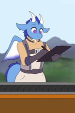 Rating: s
ID: 4475326
Date: 2023-12-16 00:08:15 -0500
Status: active
Score: 169
2023 2:3 2d_animation altrue animated anthro blue_body blue_scales clipboard clothed clothing coffee_stain_studios conditional_dnp conveyor_belt dragon ear_piercing ear_ring frame_by_frame fully_clothed horn loop male membrane_(anatomy) membranous_wings mythological_creature mythological_scalie mythology no_sound outside pawpadcomrade piercing purple_eyes ring_piercing satisfactory_(game) scales scalie short_playtime solo tail webm white_body white_scales wings writing_utensil post #4475326