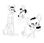 Rating: s
ID: 5411737
Date: 2025-03-04 12:54:23 -0500
Status: active
Score: 9
anonymous_artist anthro black_and_white black_hair bottomwear canid canine canis chudjak clothing eyewear glasses hair hi_res male mammal monochrome pants shirt solo teeth tongue tongue_out topwear wolf post #5411737
