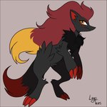 Rating: s
ID: 5604404
Date: 2025-05-28 12:29:30 -0400
Status: active
Score: 10
1:1 2024_pokemon_gigaleak 3_fingers beta_pokemon_(species) beta_pokemon_games beta_zoroark black_body black_fur chest_tuft claws feral finger_claws fingers fur hi_res lagotears mammal mane nintendo pokemon pokemon_(species) red_body red_fur tail tuft yellow_eyes post #5604404