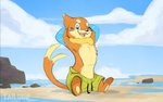 Rating: s
ID: 2313915
Date: 2020-06-30 19:29:43 -0400
Status: active
Score: 73
2020 beach buizel clothing cloud conditional_dnp fur generation_4_pokemon male nintendo open_mouth orange_body orange_fur outside pokemon pokemon_(species) rock sand seaside sitting sky solo swimming_trunks swimwear tailgrip post #2313915