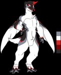 Rating: s
ID: 3053880
Date: 2021-12-02 02:06:55 -0500
Status: active
Score: 3
absurd_res alpha_channel anthro avian beak beak_markings bird black_beak black_body black_feather_hair black_feathers distracting_watermark feather_hair feather_tuft feathered_wings feathers featureless_chest featureless_crotch feet grey_body grey_feathers hair hi_res male markings membrane_(anatomy) multicolored_body multicolored_feet multicolored_hair multicolored_hands multicolored_wings nat-cha nude open_mouth open_smile penguin pseudo_hair raised_arm red_beak red_body red_eyes red_feather_hair red_feathers simple_background smile solo tail tail_feathers toes transparent_background tuft watermark webbed_feet webbed_hands white_body white_feathers wings zeyo_ayiaq post #3053880