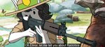Rating: s
ID: 3051001
Date: 2021-11-30 11:15:29 -0500
Status: active
Score: 103
762x51 ambient_arthropod ambient_butterfly ambient_insect arthropod automatic_rifle battle_rifle black_hair butterfly clothing digital_media_(artwork) elinor_wonders_why english_text female fingers fn_fal fungus gun hair hat headgear headwear holding_object holding_weapon insect lagomorph lepidopteran leporid mammal mature_female mushroom pbs plant rabbit ranged_weapon ranger_rabbit rifle shirt solo text topwear tree trigger_discipline unknown_artist weapon white_body post #3051001