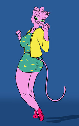 Rating: s
ID: 5693025
Date: 2025-07-07 20:17:18 -0400
Status: active
Score: 4
absurd_res anthro bojack_horseman felid feline female hi_res mammal netflix princess_carolyn sadtshirt_(artist) solo post #5693025