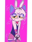 Rating: s
ID: 5296633
Date: 2025-01-09 07:31:38 -0500
Status: active
Score: 11
3:4 accessory alternate_costume anthro black_clothing black_leotard bow_tie clothing cuff_(restraint) deco_27_(producer) domestic_cat fake_ears fake_rabbit_ears felid feline felis hair_accessory hairband handcuffs honkoa_001 legwear leotard looking_at_viewer male mammal metal_cuffs neko_no_teach-kun oyasaioni9 pantyhose pink_bow_tie pink_pantyhose playboy_bunny rabbit_hole_(deco_27) restraints shirt_collar solo teach teardrop_print thigh_strap white_hairband x_accessory post #5296633