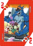 Rating: s
ID: 4716917
Date: 2024-04-12 20:39:46 -0400
Status: active
Score: 27
abs anthro bandai_namco beach blue_body bottomwear clothing dessert digimon digimon_(species) exveemon feral food hat headgear headwear hi_res ice_cream koromon male muscular muscular_anthro muscular_male nipples pecs red_eyes roaringmoon scalie shorts tsunomon visor_cap wings post #4716917