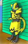 Rating: s
ID: 5601717
Date: 2025-05-27 05:02:35 -0400
Status: pending
Score: -1
absurd_res ambiguous_gender anthro blue_eyes clenched_teeth crossed_arms fur generation_7_pokemon hi_res leaning leaning_backward legendary_pokemon multicolored_body nintendo pokemon pokemon_(species) pokemorph sir_spamington smile smirk solo teeth whiskers yellow_body yellow_fur zeraora post #5601717