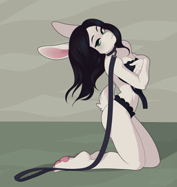 anthro barefoot black_hair bra charmrage clothing collar eyelashes female green_eyes hair lagomorph leash mammal rabbit simple_background slim smile solo underwear
Rating: Safe
Score: 3
User: Millcore
Date: July 21, 2017 anthro barefoot black_hair bra charmrage clothing collar eyelashes female green_eyes hair lagomorph leash mammal rabbit simple_background slim smile solo underwear
Rating: Safe
Score: 3
User: Millcore
Date: July 21, 2017