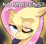 Rating: s
ID: 3224246
Date: 2022-03-14 19:34:23 -0400
Status: active
Score: 100
another_pony_(artist) blue_eyes clothing elden_ring equid equine fluttershy_(mlp) friendship_is_magic fromsoftware fur hair hasbro hi_res horse looking_at_viewer maidenless_(meme) mammal meme my_little_pony no_bitches? one_eye_closed pink_hair pony robe sad scar solo text yellow_body yellow_fur post #3224246