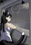 Rating: s
ID: 5643043
Date: 2025-06-14 23:36:50 -0400
Status: pending
Score: 2
abstract_background animal_humanoid black_eyes black_hair blender_(artwork) camera cat_humanoid clothing digital_media_(artwork) dipstick_tail felid felid_humanoid feline feline_humanoid female glowing hair hi_res humanoid leaning light looking_out_window mammal mammal_humanoid markings mimill3 shirt solo tail tail_markings tank_top topwear white_clothing white_shirt white_tank_top white_topwear window post #5643043