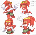 Rating: s
ID: 5589327
Date: 2025-05-21 21:02:16 -0400
Status: active
Score: 46
abs absurd_res angry anthro athletic athletic_anthro athletic_female bare_shoulders blah_blah_blah blue_eyes bottomwear breasts chest_wraps circlet cleavage clothed clothing crossed_arms crossgender dialogue digital_drawing_(artwork) digital_media_(artwork) drugged drugs echidna english_text fangs female fur gloves green_bottomwear green_clothing green_skirt hair half-closed_eyes hand_on_hip handwear headdress hi_res knuckles_the_echidna looking_at_viewer mammal medium_breasts monotreme mtf_crossgender multiple_angles muscular muscular_anthro muscular_female narrowed_eyes nikkikaji open_mouth open_smile ponytail red_body red_fur sega simple_background skirt smile solo sonic_the_hedgehog_(series) stoned substance_intoxication tail teeth text tied_hair watermark white_background white_clothing white_gloves white_handwear wraps post #5589327