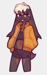Rating: s
ID: 5276150
Date: 2024-12-30 15:08:08 -0500
Status: active
Score: 29
anthro bag_of_lewds black_bottomwear black_clothing black_shorts black_topwear bottomwear bra brown_body brown_fur buckteeth clothed clothing ear_tuft eyebrow_slit eyebrows female flat_chested floppy_ears fur hair hand_in_pocket hands_in_both_pockets hi_res hotpants jacket lagomorph leporid lily_(bag_of_lewds) looking_at_viewer lop_ears mammal midriff navel open_clothing open_jacket open_topwear orange_clothing pockets portrait rabbit red_eyes short_hair shorts simple_background slim small_tail solo sports_bra standing tail teeth three-quarter_portrait topwear tuft underwear white_background white_hair post #5276150