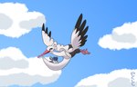 Rating: s
ID: 3696146
Date: 2022-11-17 07:27:35 -0500
Status: active
Score: 20
ambiguous_gender anthro avian blue_hair bombirdier canid canine cloud conditional_dnp day delivery_(commerce) detailed_background duo eyelashes fox generation_9_pokemon hair male male_(lore) mammal nintendo outside pokemon pokemon_(species) sky yaku_(yakukitsu) yakukitsu young young_anthro young_male post #3696146