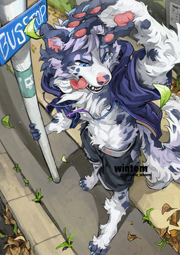 Rating: s
ID: 5676208
Date: 2025-06-29 19:07:47 -0400
Status: active
Score: 22
4_toes 5_fingers anthro artist_name barefoot blue_body blue_claws blue_fur bottomwear bus_stop canid canine claws clothed clothing digital_media_(artwork) feet finger_claws fingers fluffy fluffy_tail fur hair hi_res high-angle_view hoodie icedust10 inner_ear_fluff leaf male mammal markings multicolored_body multicolored_fur neck_tuft open_clothing open_hoodie open_mouth open_topwear pawpads pink_pawpads plant raised_arm shorts sidewalk solo spots spotted_markings tail teeth text toe_claws toes tongue tongue_out topwear tuft two_tone_body two_tone_fur white_body white_fur wind windwttom post #5676208
