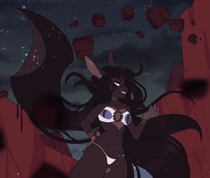 anthro black_hair breasts charmrage detailed_background female hair lagomorph mammal midriff navel night outside pale_eyes rabbit smile solo standing wide_hips
Rating: Safe
Score: 0
User: Millcore
Date: July 21, 2017 anthro black_hair breasts charmrage detailed_background female hair lagomorph mammal midriff navel night outside pale_eyes rabbit smile solo standing wide_hips
Rating: Safe
Score: 0
User: Millcore
Date: July 21, 2017