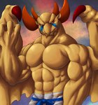 Rating: s
ID: 3714779
Date: 2022-11-26 11:53:57 -0500
Status: active
Score: 8
2021 4_fingers abs absurd_res anthro biceps big_muscles breath_of_fire capcom chibikoma digital_drawing_(artwork) digital_media_(artwork) draconic dragon fingers garr_(breath_of_fire) guardian hi_res horn male markings muscular muscular_anthro muscular_male mythological_creature mythological_scalie mythology orange_body pecs red_eyes scalie shirtless solo wings wraps post #3714779