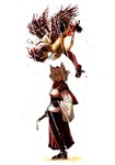 Rating: s
ID: 3647157
Date: 2022-10-24 13:37:00 -0400
Status: active
Score: 8
animal_humanoid asian_clothing asian_mythology avian avian_humanoid aya_shameimaru bird_humanoid black_body black_feathers bored brown_hair canid canid_humanoid canine canine_humanoid clothed clothing duo east_asian_clothing east_asian_mythology evil_grin feathers female footwear hair hat headgear headwear holding_note_pad holding_object humanoid japanese_clothing japanese_mythology kimono mammal mammal_humanoid melee_weapon mkybm momiji_inubashiri mythology notebook red_clothing red_hat red_headwear red_scarf sandals scarf shoes simple_background smile sword tan_body tan_skin tengu touhou touhou_bunkachou weapon white_background white_hair winged_humanoid wings wolf_ears wolf_humanoid yellow_eyes yokai post #3647157