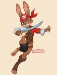 Rating: s
ID: 5653094
Date: 2025-06-19 09:31:04 -0400
Status: active
Score: 13
anthro bandanna_on_forehead brown_body brown_fur clothing countershading ear_piercing female footwear fur holding_saber lagomorph legwear leporid mammal monotone_background one-piece_swimsuit piercing pineblush pirate pirate_outfit rabbit saber scut_tail short_tail simple_background solo stockings straps swimwear tail toeless_footwear torn_clothing torn_legwear torn_stockings post #5653094
