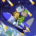 Rating: s
ID: 4766184
Date: 2024-05-06 13:33:03 -0400
Status: active
Score: 18
1:1 absurd_res ajitama animated anthro asteroid_belt blue_body brown_body bruno_borker bubble_helmet canid canine canis digital_media_(artwork) domestic_dog duo felid feline fire hi_res hoshikake-kun kemono male mammal pixel_(artwork) pixel_animation pixelated planet rattle retrofuturism rocket rocket_ship shooting_star short_playtime space space_helmet space_travel spacecraft spacesuit star tail vehicle post #4766184