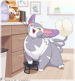 Rating: s
ID: 5677588
Date: 2025-06-30 12:54:07 -0400
Status: pending
Score: 29
beach begging begging_for_food bowl canned_food container dated detailed_background dipstick_ears drawer ear_markings eevee fangs felid feline female feral fluffy fluffy_tail food fur generation_1_pokemon generation_4_pokemon glameow gomuhimo grey_body grey_eyes grey_fur hi_res mammal multicolored_ears nawa nintendo one_eye_closed overweight overweight_female overweight_feral paws pet_food photo picture_frame plant plant_pot pokemon pokemon_(species) potted_plant purple_body purple_fur purugly signature smile solo sparkles spiral_tail stripes tail teeth trash_can whiskers white_body white_fur wink yellow_sclera post #5677588