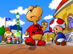 Rating: s
ID: 177294
Date: 2011-11-13 12:31:18 -0500
Status: active
Score: 11
anthro bowser che_guevara clothed clothing cloud eyebrows female flag footwear group half-closed_eyes humanoid kennyvelez koopa low-angle_view male mario_bros narrowed_eyes nintendo outside paper_mario parody raised_eyebrow reptile scalie shirt shoes sign sky strutting toad_(mario) toony topwear walking post #177294