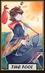Rating: s
ID: 5247676
Date: 2024-12-16 22:43:50 -0500
Status: active
Score: 3
anthro card card_template clothed clothing costume digital_media_(artwork) english_text fellicaleandra hair harbor_seal hi_res major_arcana male mammal marine pinniped rain_(sealmode) seal simple_background tail tarot tarot_card text the_fool_(tarot) whiskers post #5247676