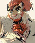 Rating: s
ID: 5034207
Date: 2024-09-06 20:27:56 -0400
Status: active
Score: 5
2024 anthro beard biped countershade_fur countershading facial_hair felid fur green_eyes hair hi_res lion looking_at_viewer male mammal muscular muscular_anthro muscular_male orange_beard orange_facial_hair orange_hair pantherine solo sora_png white_body white_countershading white_fur yellow_body yellow_fur post #5034207