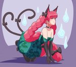 Rating: s
ID: 5667139
Date: 2025-06-25 15:40:43 -0400
Status: pending
Score: 6
2_tails 4_ears accessory animal_humanoid asian_mythology bottomwear bow_ribbon braided_hair breasts cat_humanoid cleavage clothed clothing dress east_asian_mythology felid felid_humanoid feline feline_humanoid female gloves hair hair_accessory hair_bow hair_ribbon handwear hi_res humanoid humanoid_pointy_ears japanese_mythology kneeling long_hair looking_at_viewer mammal mammal_humanoid multi_ear multi_tail mythology narrowed_eyes pigtails pointy_ears red_eyes red_hair ribbons rin_kaenbyou small_breasts smile smiling_at_viewer solo spirit tail touhou yokai zedrin post #5667139