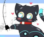 Rating: s
ID: 5346860
Date: 2025-02-02 13:06:22 -0500
Status: active
Score: 34
808_(hi-fi_rush) absurd_res black_body blue_eyes blush blush_lines caroll collar domestic_cat felid feline felis female feral gesture heart_symbol hi-fi_rush hi_res machine mammal microsoft robot sitting smile solo tail tango_gameworks waving post #5346860