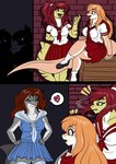 Rating: s
ID: 3668235
Date: 2022-11-03 12:11:39 -0400
Status: active
Score: 21
2_panel_comic anthro big_breasts breasts brown_hair cetacean chinook_(crosis278) clothing comic crosis278 crysalia dolphin female fish green_eyes group hair mammal marina_(crosis278) marine multiple_scenes oceanic_dolphin orange_hair purple_hair red_hair requiem_shark school school_uniform shark story story_in_description tan_body tiger_shark toothed_whale tori_atlis trio uniform yellow_body post #3668235