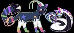 Rating: s
ID: 4886952
Date: 2024-06-29 23:27:24 -0400
Status: active
Score: 3
alpha_channel ambiguous_gender blep blue_hair caloxya cat_snake cosmic_fur domestic_cat duo felid feline felis feral fur gem_eyes hair hi_res horn hybrid mammal markings multicolored_body multicolored_eyes multicolored_fur multicolored_markings rainbow_body rainbow_eyes rainbow_fur rainbow_markings reptile scalie sharp_teeth simple_background snake star_(marking) tail tail_mouth teeth tongue tongue_out transparent_background unusual_anatomy unusual_tail post #4886952
