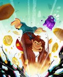 Rating: s
ID: 5621184
Date: 2025-06-04 18:10:37 -0400
Status: active
Score: 7
2025 5_toes ambiguous_gender anthro ape blue_bottomwear blue_clothing blue_eyes blue_pants bottomwear breaking_the_fourth_wall brown_body brown_fur clothed clothed_anthro clothed_male clothing coin colored digital_drawing_(artwork) digital_media_(artwork) donkey_kong_(character) donkey_kong_(series) donkey_kong_bananza duo elemental_creature english_description eyes_closed feet fist fist_slam fur giacomo_boni gorilla haplorhine hi_res larger_anthro larger_male light lighting male male_anthro mammal midair mineral_fauna muscular muscular_anthro muscular_male necktie nintendo odd_rock open_mouth open_smile outside pants pink_tongue primate red_necktie rock rock_creature shaded signature size_difference smaller_ambiguous smile sparkles tan_body tan_skin toes tongue post #5621184