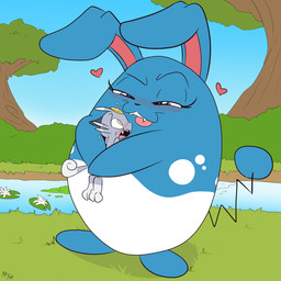 Rating: s
ID: 5585879
Date: 2025-05-20 11:42:17 -0400
Status: active
Score: 12
1:1 2019 alolan_form alolan_meowth anthro azumarill biped black_nose blue_body blush blush_lines bodily_fluids day duo eyebrows female fuf generation_2_pokemon generation_7_pokemon grey_body half-closed_eyes heart_symbol hi_res holding_another hug larger_female looking_at_another male multicolored_body narrowed_eyes nintendo nude open_mouth outside plant pokemon pokemon_(species) regional_form_(pokemon) size_difference smaller_male standing sweat teeth tongue tongue_out tree two_tone_body white_body worried post #5585879