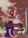 Rating: s
ID: 5607770
Date: 2025-05-29 19:59:39 -0400
Status: active
Score: 12
3:4 absurd_res adult_on_young age_difference anthro brontosaurus cavemanon_studios dinosaur diplodocid duo esmeralda_(violetbrontosau) fan_character female grey_hair hair hi_res human human_on_anthro interspecies male mammal mask mature_anthro mature_female prehistoric_species reizo666 reizo666_(character) reptile sauropod sauropodomorph scalie snoot_game white_body young post #5607770