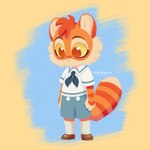 Rating: s
ID: 5595949
Date: 2025-05-24 20:39:20 -0400
Status: active
Score: 19
1:1 2025 4_fingers abstract_background anthro blue_bottomwear blue_clothing blue_kerchief blue_neckerchief blue_shorts bottomwear brown_clothing brown_footwear brown_shoes calvin_mcmurray cheek_tuft child clothed clothed_anthro clothed_male clothing collared_shirt colored countershade_arms countershade_face countershading digital_drawing_(artwork) digital_media_(artwork) dipstick_tail domestic_cat eye_markings eyebrows facial_tuft felid feline felis fingers footwear full-length_portrait fully_clothed fully_clothed_anthro fully_clothed_male fur head_tuft hi_res kerchief knee_highs knee_socks lackadaisy legwear littlevioletart male male_anthro mammal markings monotone_clothing monotone_footwear monotone_socks neckerchief neckwear orange_body orange_fur pattern_clothing pattern_shirt pattern_topwear pink_nose portrait shirt shoes shorts simple_background socks solo striped_arms striped_body striped_clothing striped_fur striped_markings striped_shirt striped_tail striped_topwear stripes tabby_cat tail tail_markings topwear tuft white_clothing white_footwear white_socks yellow_eyes young young_anthro young_male post #5595949