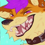 Rating: s
ID: 5652959
Date: 2025-06-19 07:58:18 -0400
Status: active
Score: 0
ambiguous_gender anthro black_nose brown_collar canid canine collar colored_sketch ear_piercing famir fangs fur gauged_ear hair mammal open_mouth open_smile orange_body orange_fur piercing purple_eyes purple_hair simple_background sketch smile solo tan_body tan_fur teeth post #5652959