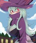 Rating: s
ID: 5325481
Date: 2025-01-23 09:19:55 -0500
Status: active
Score: 139
2025 absurd_res anthro biped black_nose breasts clothed clothing cloud detailed_background digital_media_(artwork) eyebrows eyelashes female fur glistening glistening_breasts green_body green_fur green_hair hair hi_res katress looking_at_viewer mochii_tiger pal_(species) palworld pink_eyes plant pocketpair pupils side_view sky slit_pupils solo tree post #5325481