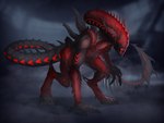 Rating: s
ID: 5592946
Date: 2025-05-23 14:50:00 -0400
Status: active
Score: 21
2024 4:3 4_fingers 4_toes alien alien_(franchise) ambiguous_gender anthro armageddon_(geco) athletic back_spikes chevron_(marking) crawling digital_media_(artwork) eyeless feet fingers markings open_mouth red_body red_skin simple_background solo spiked_tail spikes spikes_(anatomy) tail tail_markings tail_spines teeth toes tres-art xenomorph post #5592946