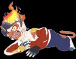Rating: s
ID: 2310123
Date: 2020-06-27 17:55:45 -0400
Status: active
Score: 13
alpha_channel anthro blue_inner_ear bodily_fluids clothing fangs feet fingers fire fujoshiineko fur generation_4_pokemon hair hugh_(pokemon) human human_to_anthro infernape male mammal mid_transformation nintendo open_mouth pokemon pokemon_(species) primate red_body red_fur red_skin sharp_teeth solo species_transformation sweat teeth toes tongue torn_clothing transformation uvula white_body white_fur yellow_sclera post #2310123