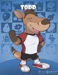 Rating: s
ID: 3938645
Date: 2023-03-18 17:35:05 -0400
Status: active
Score: 5
animal_crossing anthro black_bottomwear black_clothing black_pants black_seam_shirt black_seam_t-shirt bottomwear brown_body brown_fur brown_hair brown_nose character_name clothed clothing detailed_background eyes_closed footwear fully_clothed fur hair kangaroo macropod male mammal marsupial nintendo open_mouth pants red_clothing red_footwear red_shirt red_shoes red_t-shirt red_topwear shirt shoes socks solo t-shirt tan_body tan_fur text todd_(vir-no-vigoratus) tongue_showing topwear vir-no-vigoratus white_clothing white_footwear white_shirt white_shoes white_socks white_t-shirt white_topwear post #3938645