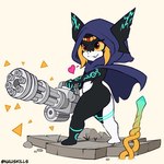Rating: s
ID: 4924941
Date: 2024-07-17 13:47:13 -0400
Status: active
Score: 103
1:1 accessory cape clothing concrete dark_body dark_skin echoes_of_wisdom fangs female gatling_gun gun hair hair_accessory heart_symbol hood hood_up humanoid imp machine_gun markings midna minigun nauskills nintendo pose ranged_weapon short_stack simple_background smile solo staff teeth the_legend_of_zelda tri_rod twilight_princess weapon white_body white_skin post #4924941