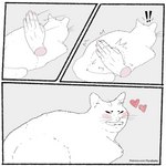 Rating: s
ID: 2742055
Date: 2021-05-16 14:58:38 -0400
Status: active
Score: 39
1:1 absurd_res ambiguous_gender blush butt_slap cute_fangs disembodied_hand domestic_cat duo exclamation_point fangs felid feline felis feral heart_pair heart_symbol hi_res mammal meme pyrogatto slap slapping_own_butt slapping_self solo_focus teeth text url post #2742055