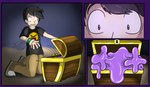 Rating: s
ID: 5570136
Date: 2025-05-13 18:19:01 -0400
Status: active
Score: 4
2011 ambiguous_gender black_hair bottomwear clenched_teeth clothed clothing colored confusion duo fox0808 fully_clothed goo_creature hair human human_focus imminent_transformation jewelry khaki_pants kneeling male male_human mammal shirt simple_background solo_focus t-shirt teeth topwear treasure_chest wide_eyed yellow_eyes post #5570136
