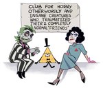 Rating: s
ID: 5317066
Date: 2025-01-19 10:56:17 -0500
Status: active
Score: 12
2024 5_fingers beetlejuice beetlejuice_(character) bill_cipher black_bow_tie black_clothing black_footwear black_hair black_high_heels black_text black_top_hat blue_eyeshadow bottomwear bow_tie clothed clothing crossdressing crossed_legs crossover demon digital_drawing_(artwork) digital_media_(artwork) disney dr._frank-n-furter euclidean eye_of_providence eyeshadow fingers footwear gem gloves gravity_falls green_hair green_highlights group hair handwear hat headgear headwear hi_res high_heels highlights_(coloring) human humanoid humanoid_pointy_ears jewelry lipstick makeup male mammal markings mole_(marking) mole_under_eye necklace one_eye_closed pattern_bottomwear pattern_clothing pattern_topwear pearl_(gem) pearl_necklace pink_clothing pink_gloves pink_handwear pointy_ears shadow shoes simple_background sitting smile striped_bottomwear striped_clothing striped_topwear stripes text the_rocky_horror_picture_show top_hat topwear triangle_(shape) trio vira-with-no-v white_background wig wink yellow_sclera post #5317066