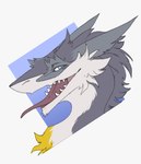 Rating: s
ID: 4191740
Date: 2023-07-25 00:55:06 -0400
Status: active
Score: 13
2019 absurd_res anthro blue_background blue_eyes countershading digital_drawing_(artwork) digital_media_(artwork) experimental fur grey_body grey_fur headshot_portrait hi_res icon kel looking_at_viewer mammal markings open_mouth portrait sergal simple_background sketch smile snout solo tan_body tan_fur tongue tongue_out vilous_universe white_background yellow_markings zephra post #4191740