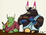 Rating: s
ID: 3351518
Date: 2022-05-24 09:52:44 -0400
Status: active
Score: 19
anthro as_thun asterius_(hades) bovid bovine cattle chopsticks clothing doctor_strange_(series) duo european_mythology facial_piercing fingerless_gloves food fur gloves greek_mythology green_body green_fur hades_(game) handwear horn male male/male mammal marvel minotaur mythology noodles nose_piercing nose_ring piercing ring_piercing rintrah_(marvel) post #3351518